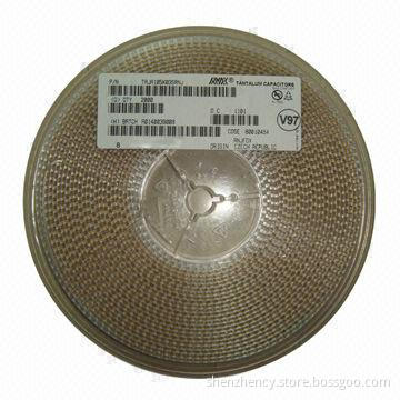 Tantalum Capacitor, 2.2μF, 25V, 10%, 1,206